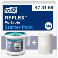 TORK Tragbarer Reflex Innenabrollspender PERFORMANCE