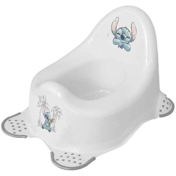 keeeper kids Babytopf "adam stitch", weiss mit Aufdruck