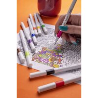 uni-ball Feutres EMOTT, étui carton de 40...