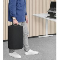 Fellowes Fussstütze Breyta, mit Wippfunktion, schwarz