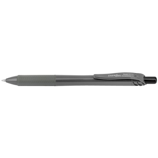 Pentel Stylo roller à encre gel Liquid BLP105, noir