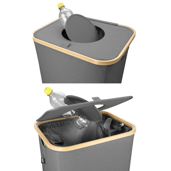 helit Collecteur pour bouteilles the bottle stash, 100 L