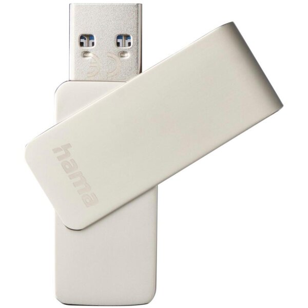 hama USB 3.0 Speicherstick "Rotate Pro", 128 GB, silber