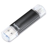 hama USB 3.0 Speicherstick "Laeta Twin", 128...