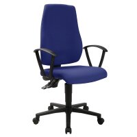 Topstar Chaise de bureau pivotante Maxx 500, bleu