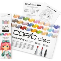 COPIC Marqueur ciao LAYER & MIX Manga Starter Set,...
