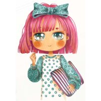 COPIC Marqueur ciao LAYER & MIX Manga Starter Set,...