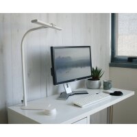 UNiLUX Lampe de bureau à LED STRATA BASE, pied, noir