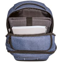 WEDO Sac à dos pour ordinateur portable College, gris