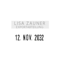 COLOP Datumstempel Mini Dater 160, schwarz