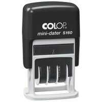 COLOP Datumstempel Mini Dater 160, schwarz