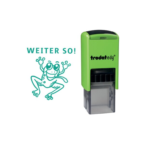 trodat Motivationsstempel "Edy Fix", Thekendisplay