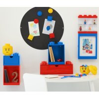 LEGO Boîte en forme de tête STORAGE HEAD SKELETON, S, blanc