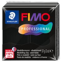 FIMO PROFESSIONAL Pâte à modeler, 57 g, magenta