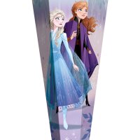 ROTH Motiv-Schultüte "Disney Frozen", rund, 700 mm, Glitter