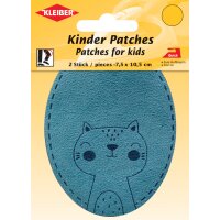 KLEIBER Applikation "Tiger", orange, 2er Blister