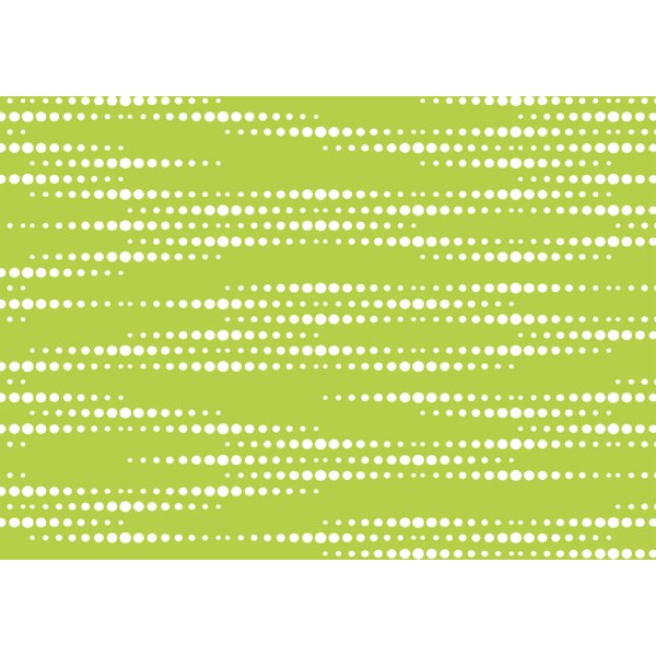 SUSY CARD Geschenkpapier "Small dots gr&uuml;n", auf Rolle