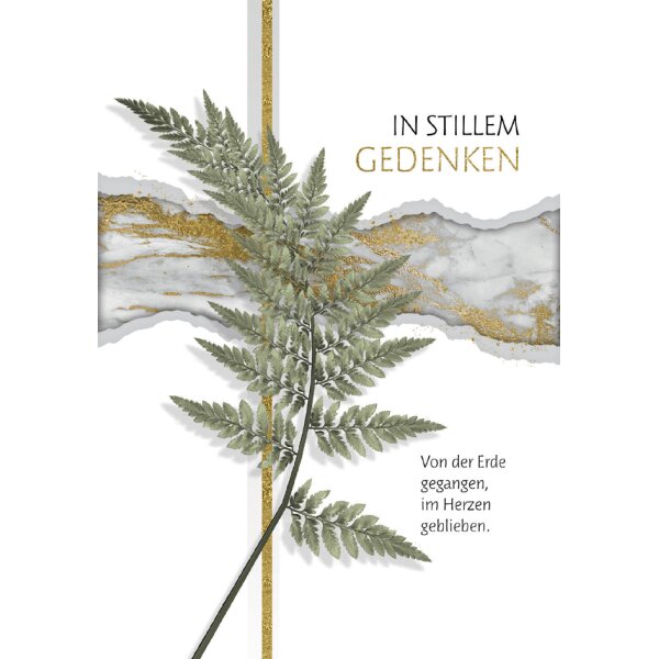 CACTUS Trauerkarte "Fliegende Pusteblumen"