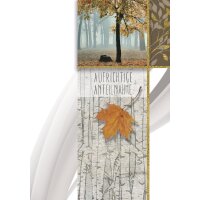 CACTUS Trauerkarte "Fliegende Pusteblumen"