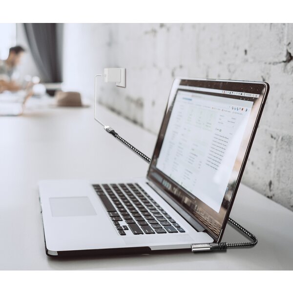 LogiLink Rallonge USB 3.2 Gen1, boîtier alu, 2 m, noir/gris