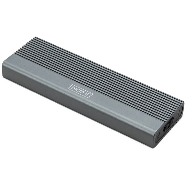 DIGITUS Boîtier USB pour disques SSD, externe, NVMe, 10 Gbps