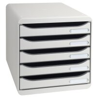 EXACOMPTA Module de classement BIG-BOX PLUS, 5 tiroirs,