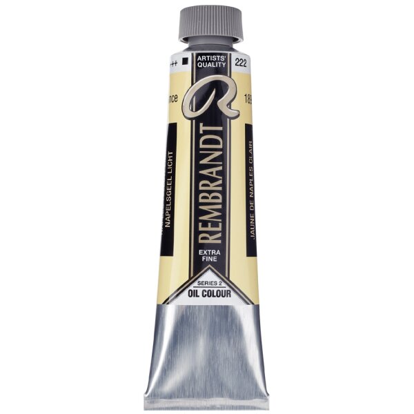 ROYAL TALENS Peinture à lhuile Rembrandt, jaune de Naples