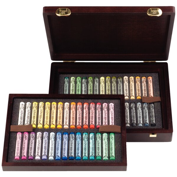 ROYAL TALENS REMBRANDT Pastels doux DE LUXE BOX