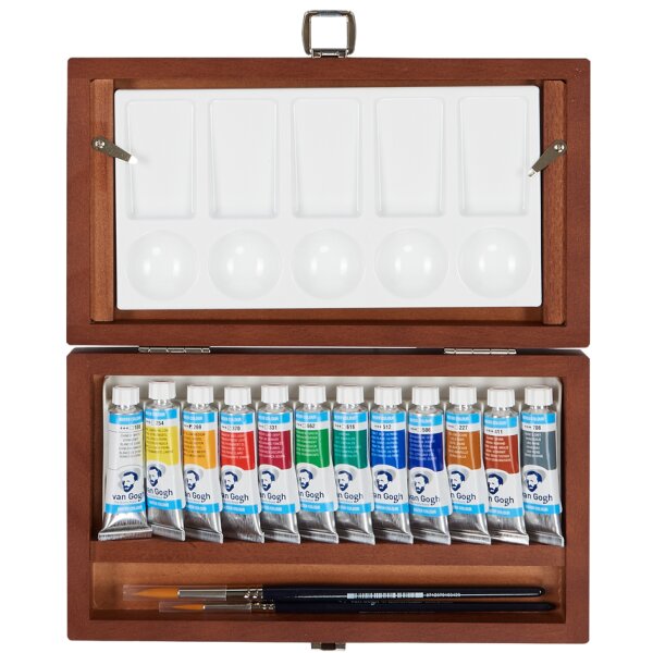 ROYAL TALENS Van Gogh Kit daquarelle, set de 12
