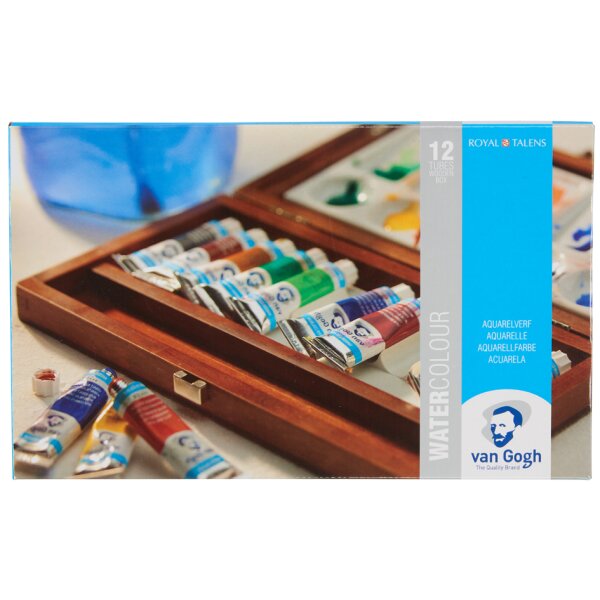 ROYAL TALENS Van Gogh Kit daquarelle, set de 12