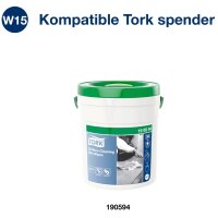 TORK Chiffon humide de nettoyage de surfaces, recharge