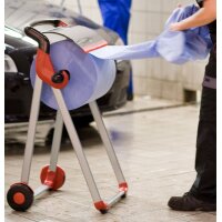 TORK Rouleau nettoyant multi-usage, 2 couches, 340 m, bleu