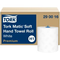 TORK Matic Rouleau dessuie-mains, 2 couches, 100 m, blanc