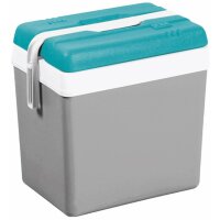 EDA Glacière, plastique, 24 litres, gris / bleu...