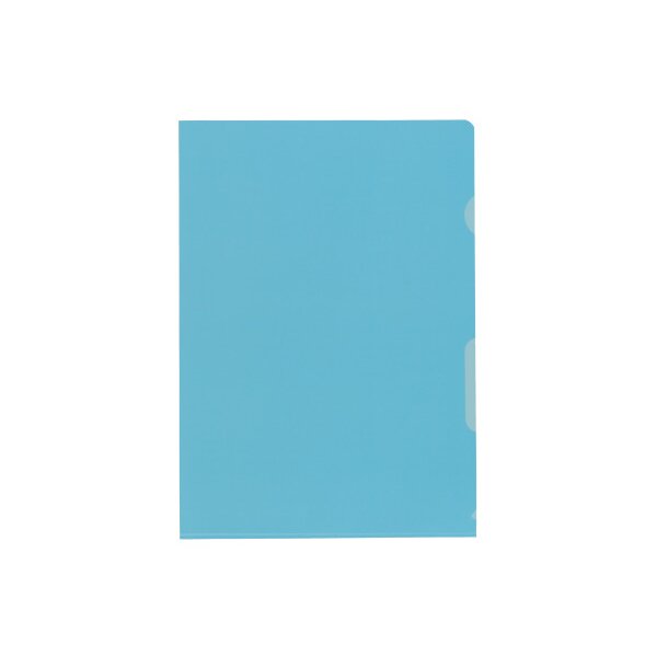 KOLMA Sichtmappen Superstrong A4 59.434.05 blau 100 St&uuml;ck