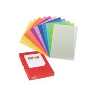 KOLMA Sichtmappen Superstrong A4 59.434.05 blau 100 Stück