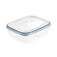 keeeper Boîte de conservation franco, 1,2 litre, bleu