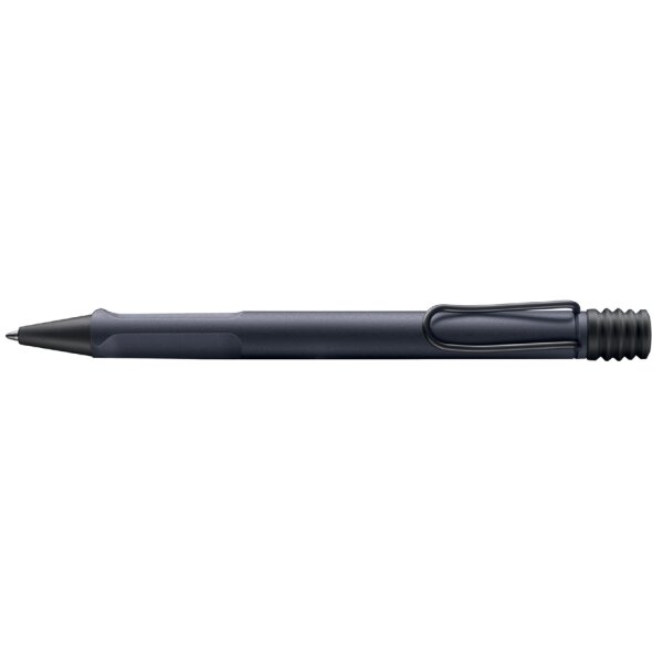 LAMY Druckkugelschreiber safari steel black