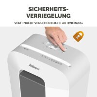 Fellowes Aktenvernichter Powershred LX50, weiss