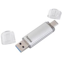 hama USB 3.0 3.1 Speicherstick "C-Laeta", 16...