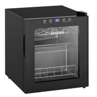 SEVERIN Weinkühlschrank WKS 8907, 46 Liter, schwarz