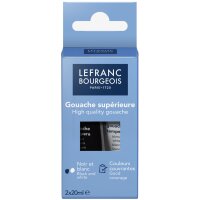LEFRANC BOURGEOIS Gouachefarbe, 5 x 20 ml, Etui