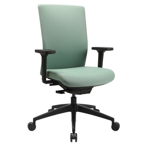 Topstar Chaise de bureau Sitness Airwork G, noir/noir
