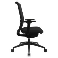 Topstar Chaise de bureau Sitness Airwork G, noir/noir