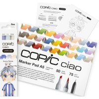 COPIC Marqueur ciao LAYER & MIX Manga Starter Set,...