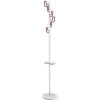 UNiLUX Portemanteau CALIFORNIA, (H) 1.750 mm, blanc/vert