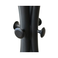 UNiLUX Portemanteau TOTEM, hauteur: 1.750 mm, noir