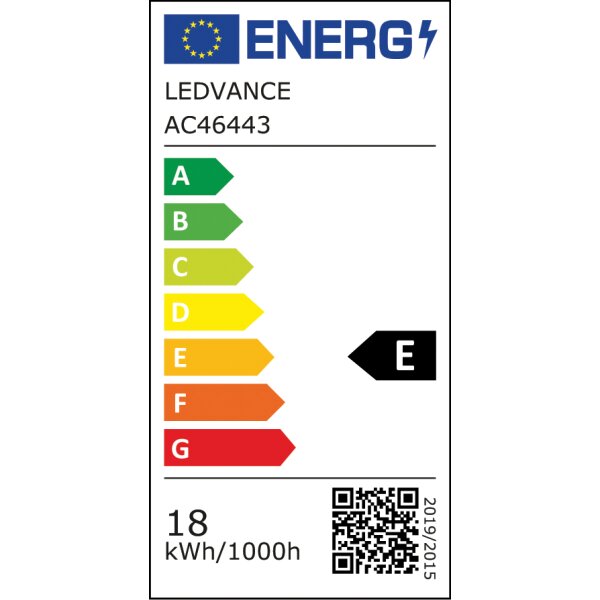 LEDVANCE Ampoule LED DULUX L, 25 W, 2G11 (840)
