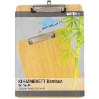 WEDO Porte-bloc, en bambou, A4 portrait