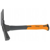 Bradas Marteau de maçon, 600 g, anthracite/orange